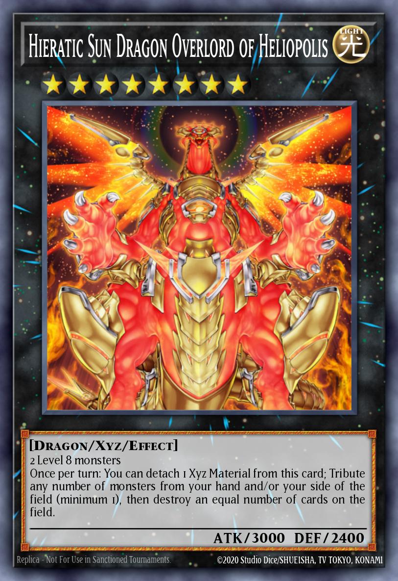 Slika karte: Hieratic Sun Dragon Overlord of Heliopolis