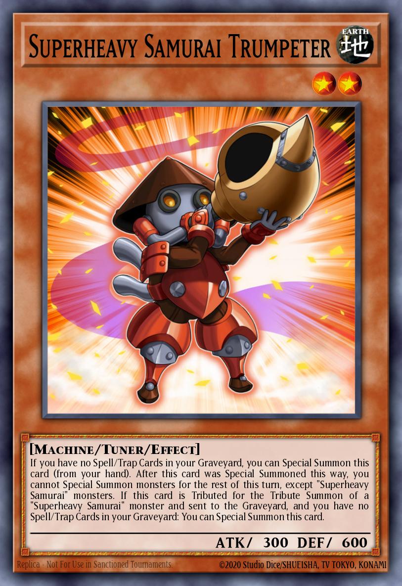 Slika karte: Superheavy Samurai Trumpeter