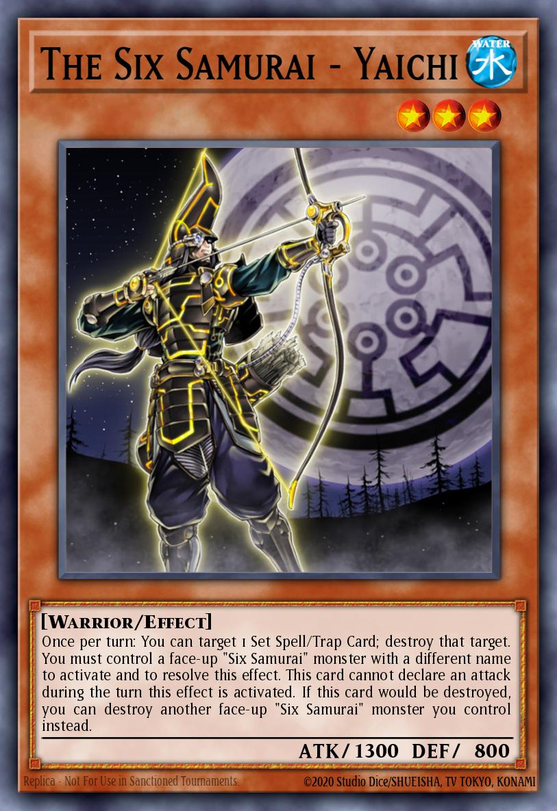 Slika karte: The Six Samurai - Yaichi