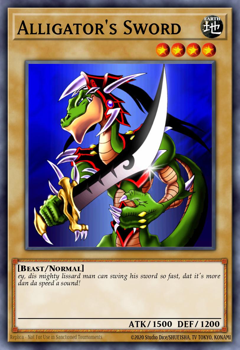 Slika karte: Alligator's Sword
