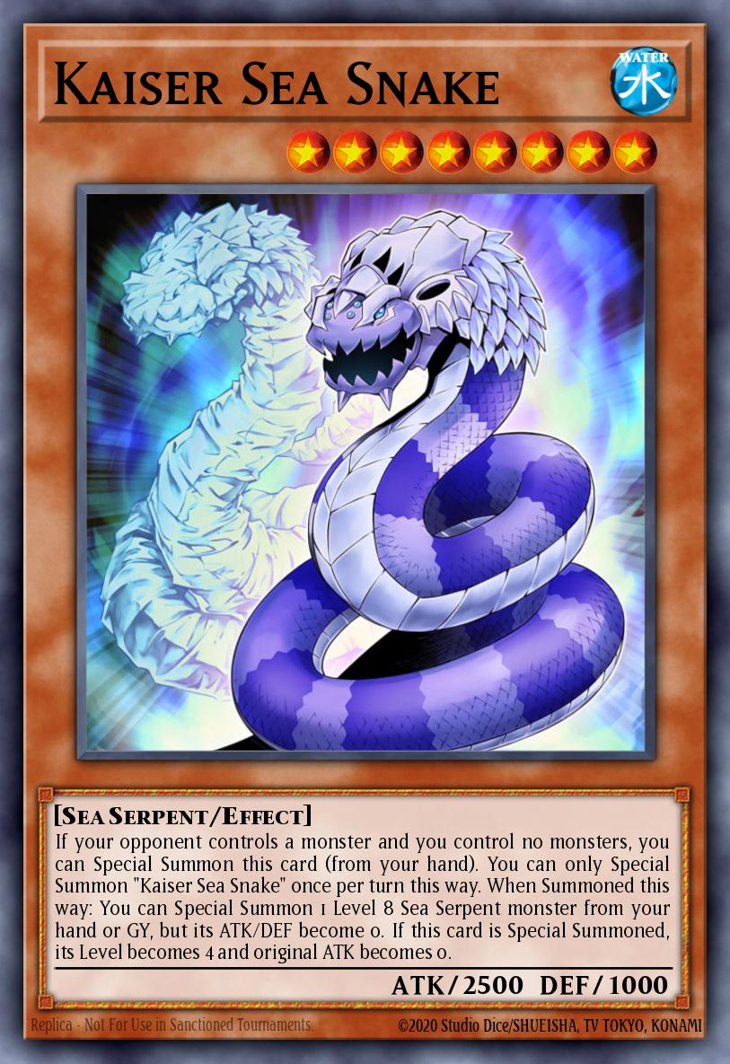 Slika karte: Kaiser Sea Snake