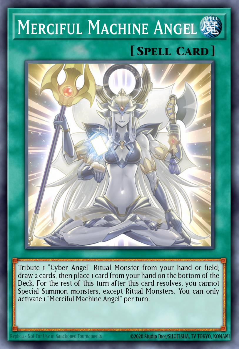 Slika karte: Merciful Machine Angel