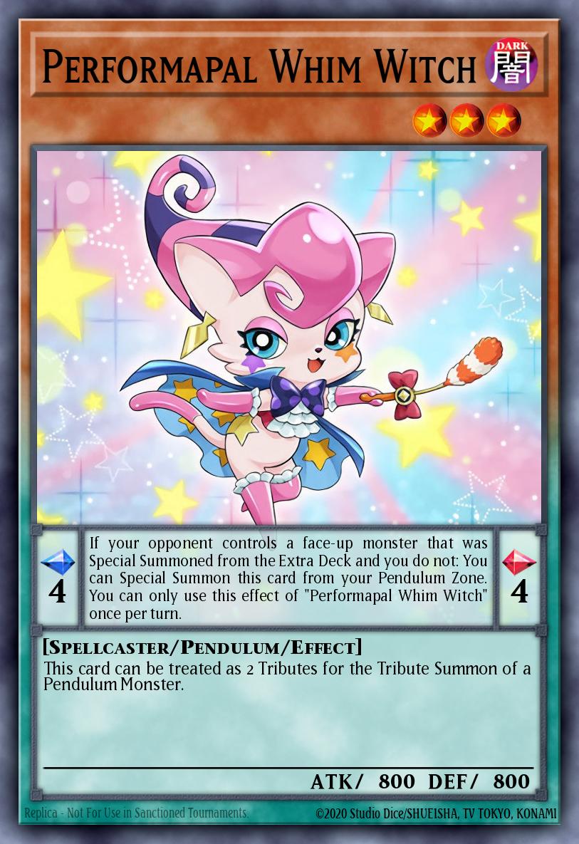 Slika karte: Performapal Whim Witch