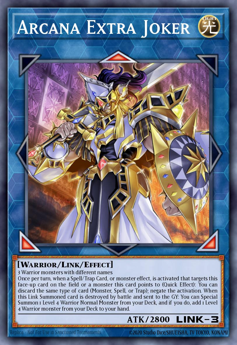 Slika karte: Arcana Extra Joker