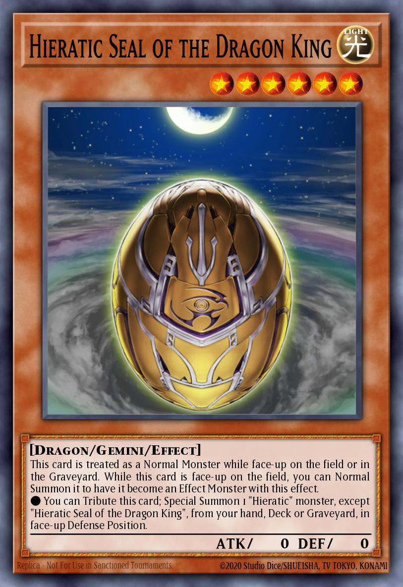 Slika karte: Hieratic Seal of the Dragon King