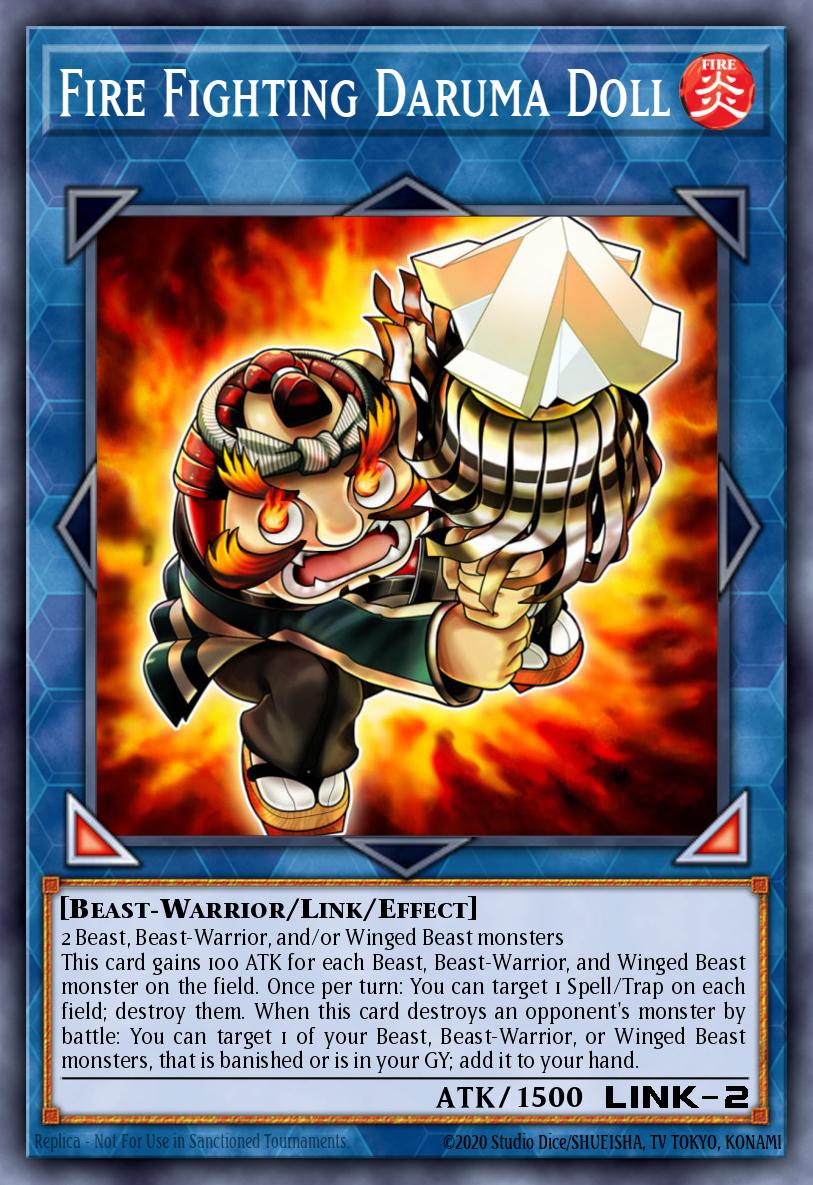 Slika karte: Fire Fighting Daruma Doll