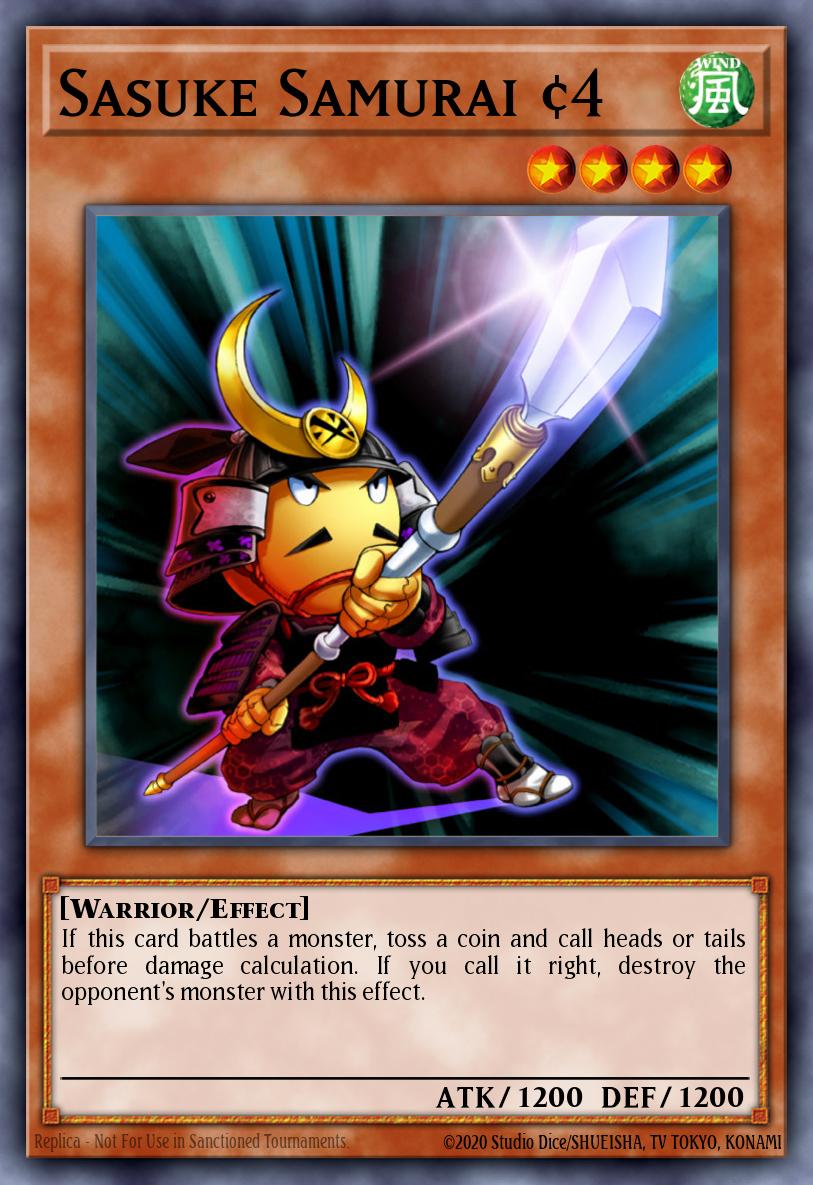 Slika karte: Sasuke Samurai #4
