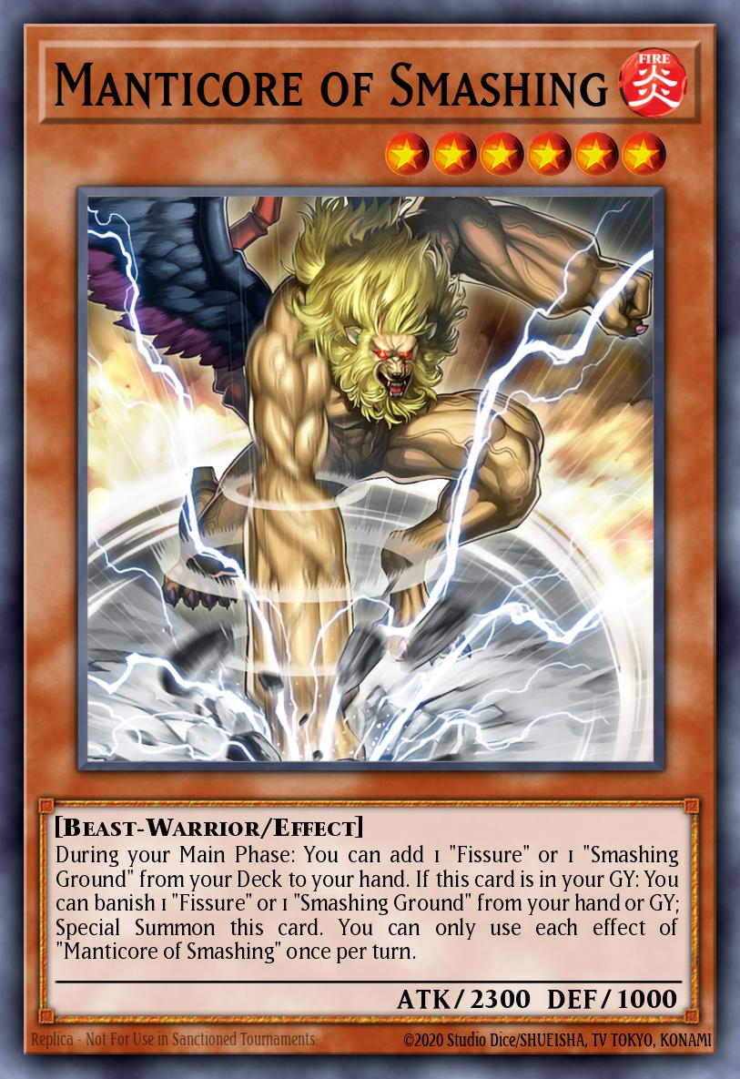 Slika karte: Manticore of Smashing