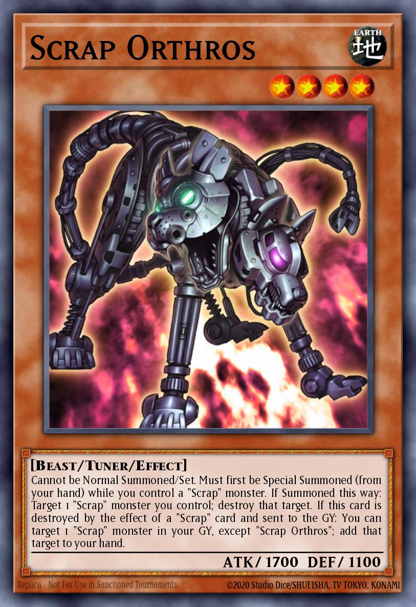 Slika karte: Scrap Orthros