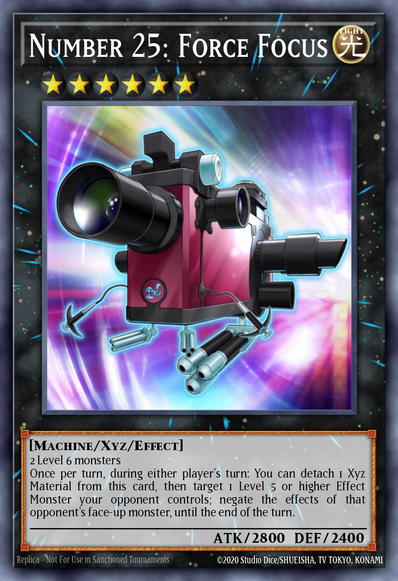 Slika karte: Number 25: Force Focus