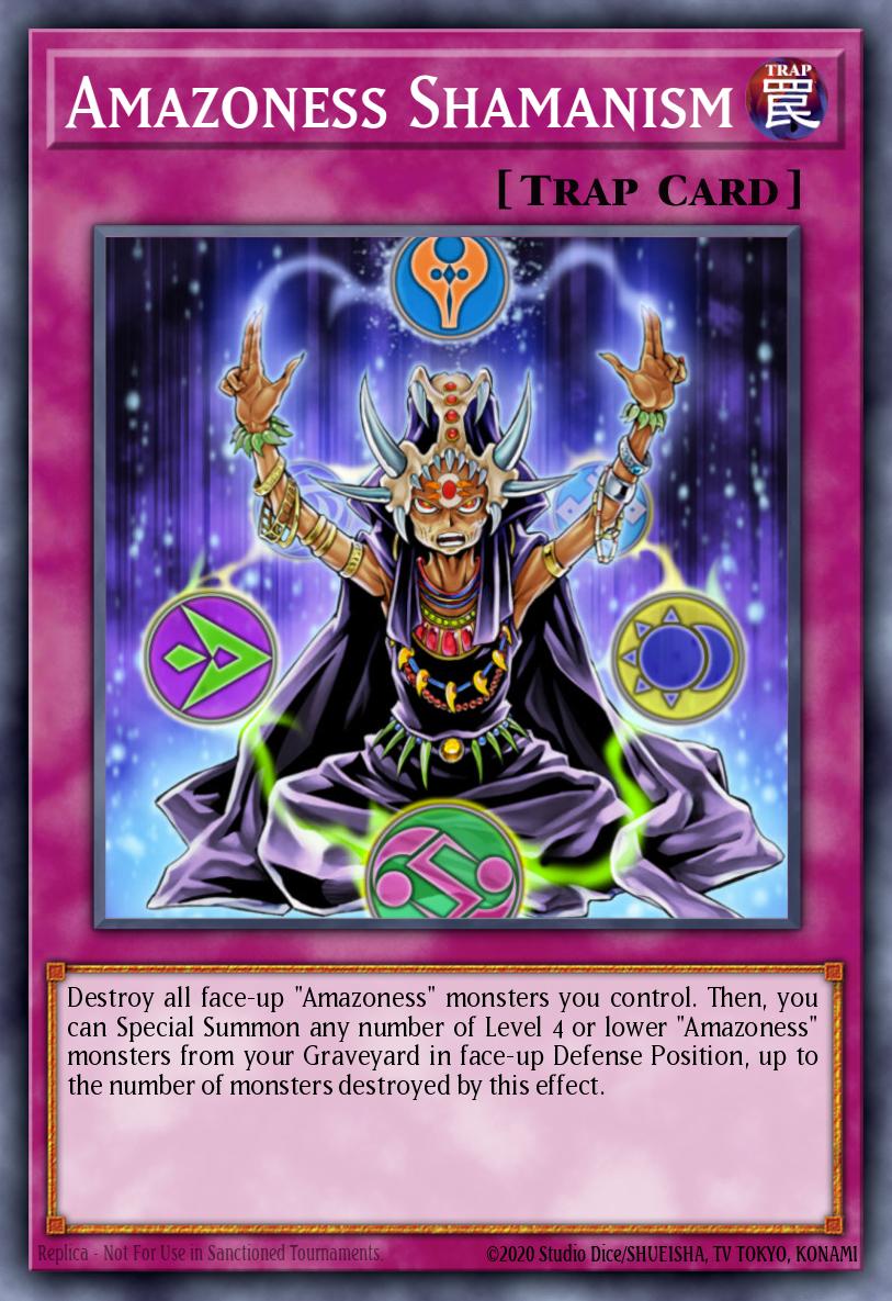 Slika karte: Amazoness Shamanism