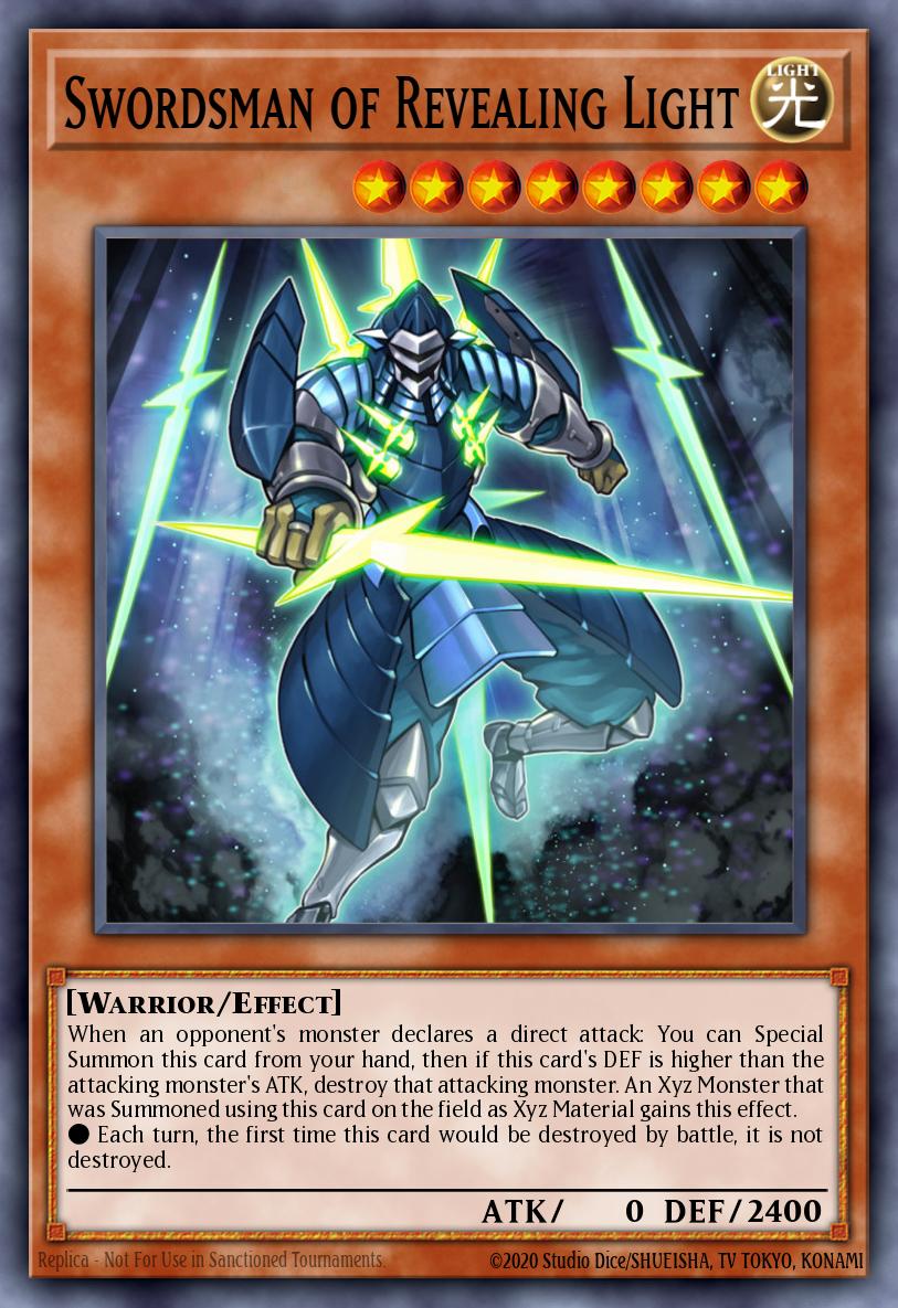 Slika karte: Swordsman of Revealing Light