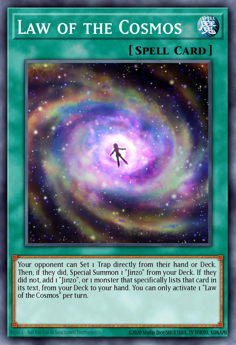 Slika karte: Law of the Cosmos