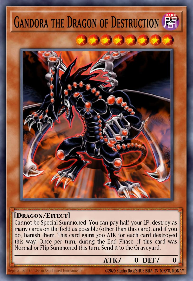 Slika karte: Gandora the Dragon of Destruction