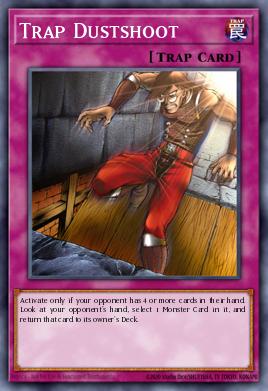 Pojedinačna karta iz seta pod imenom: Trap Dustshoot