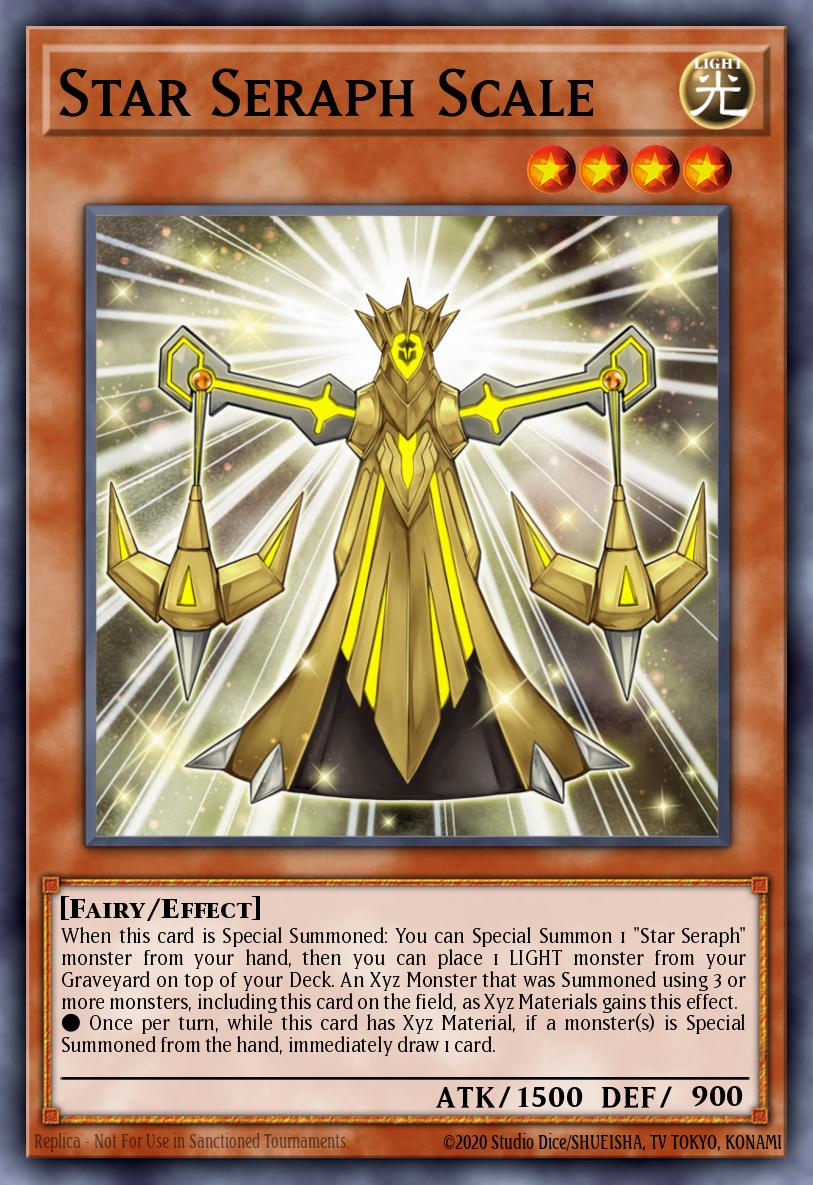 Slika karte: Star Seraph Scale