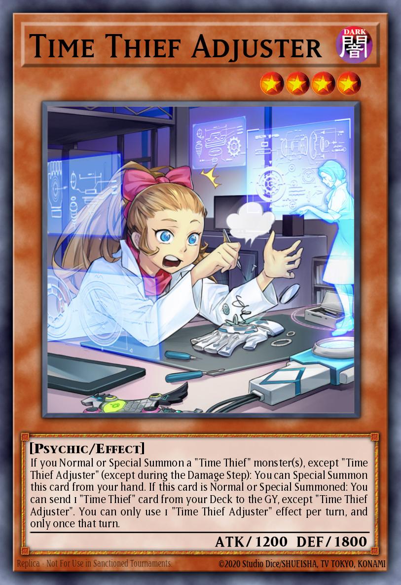 Slika karte: Time Thief Adjuster