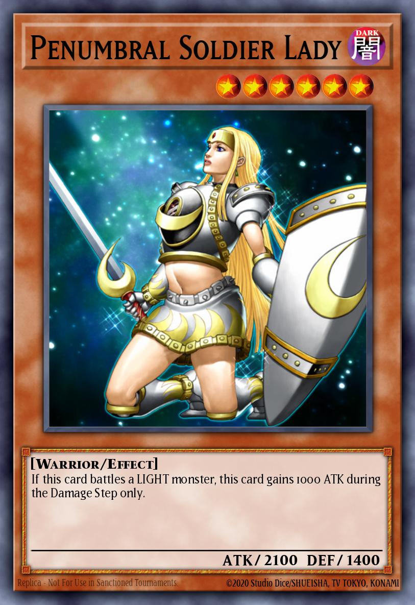 Slika karte: Penumbral Soldier Lady