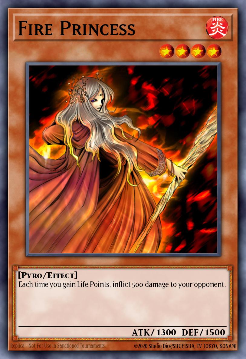 Slika karte: Fire Princess