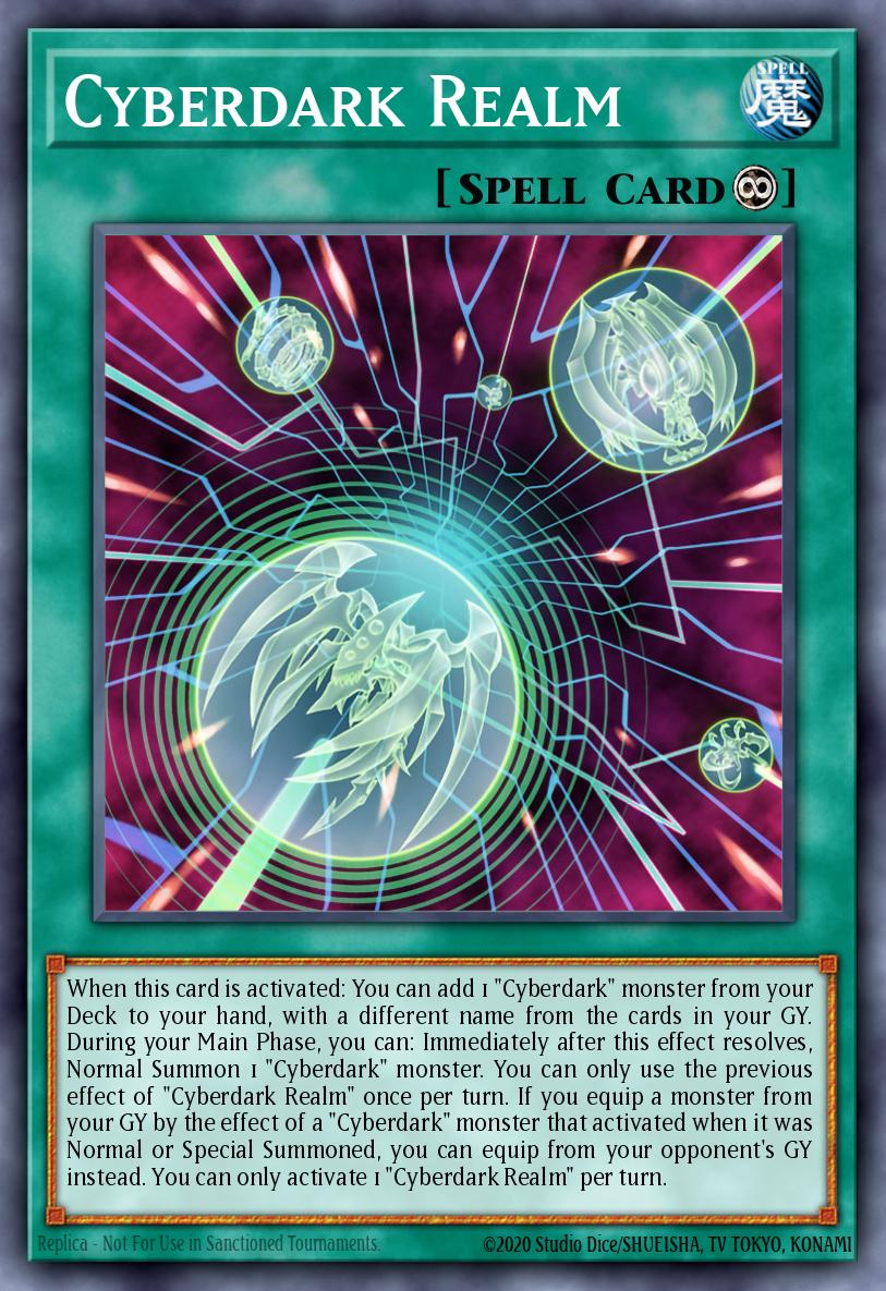 Slika karte: Cyberdark Realm