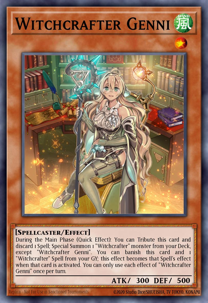Slika karte: Witchcrafter Genni
