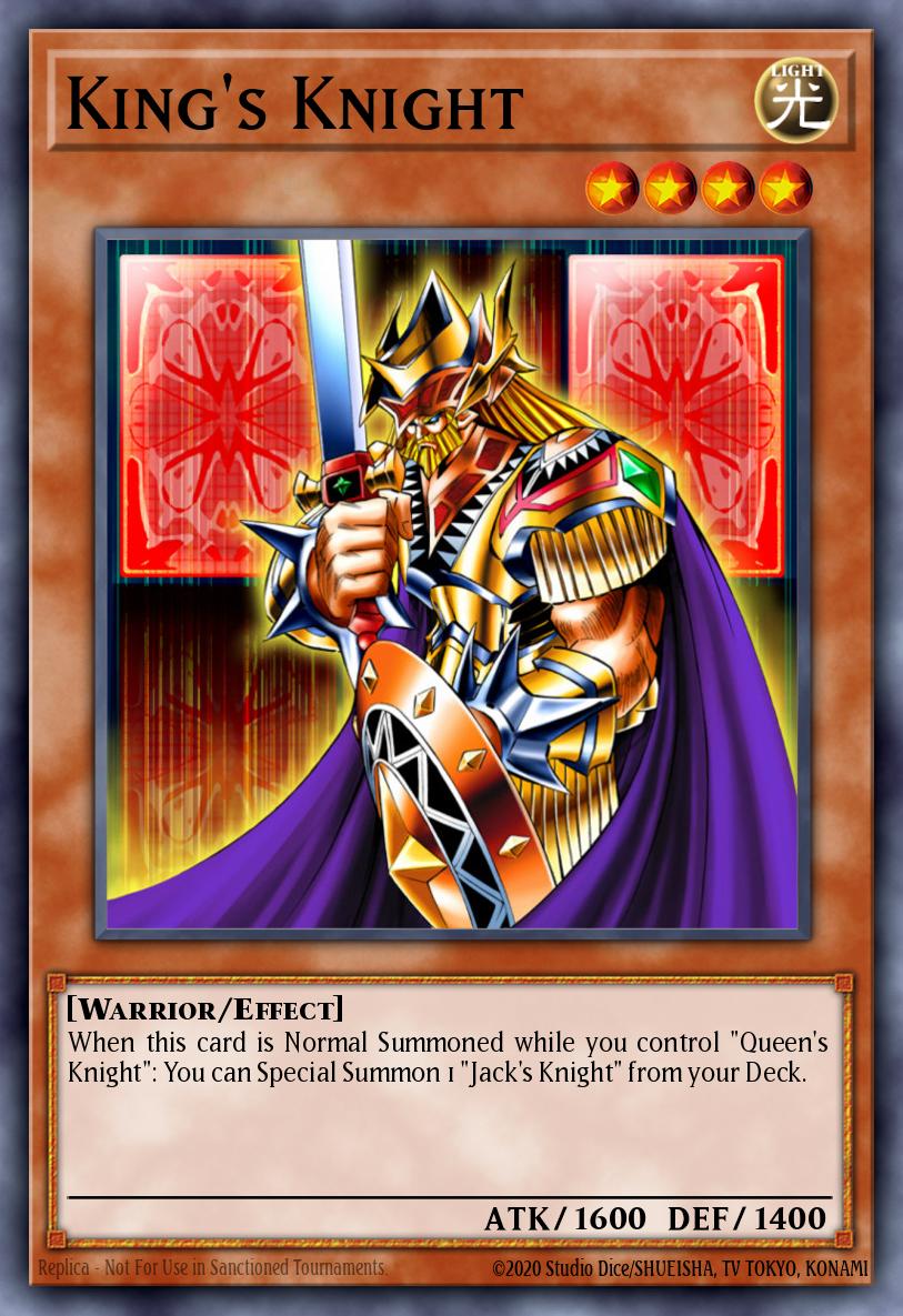 Slika karte: King's Knight