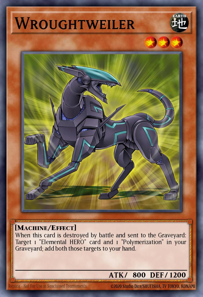 Card image of: Wroughtweiler