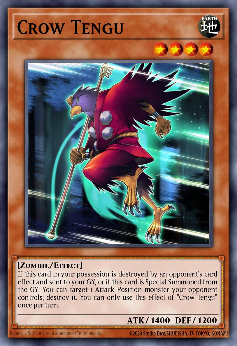 Card image of: Crow Tengu