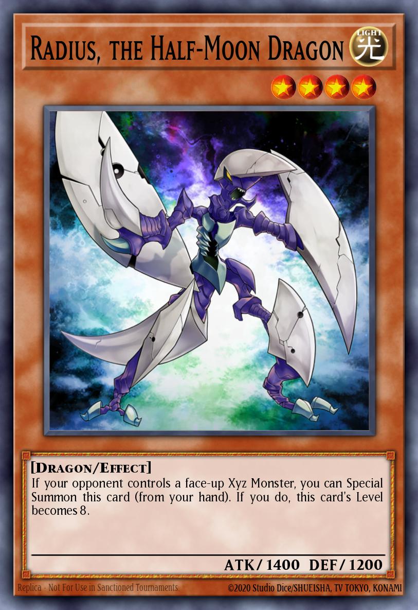 Slika karte: Radius, the Half-Moon Dragon