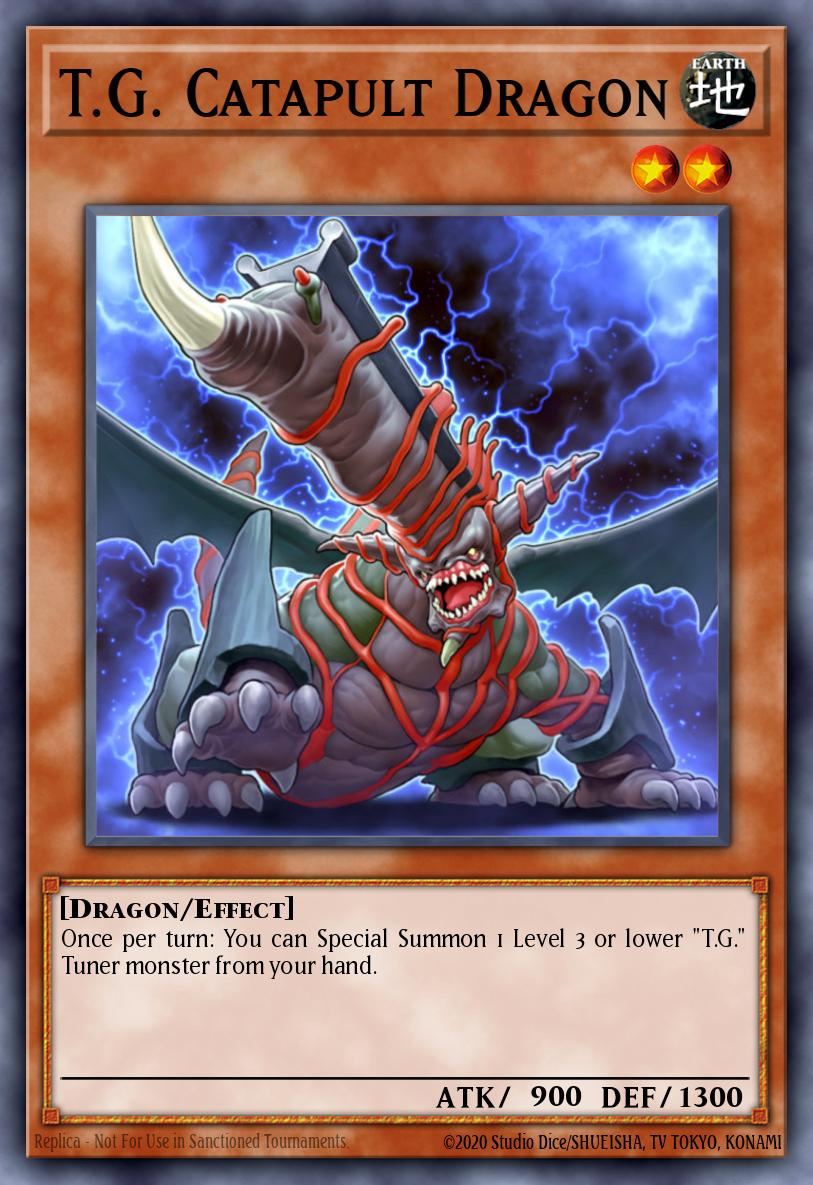 Slika karte: T.G. Catapult Dragon