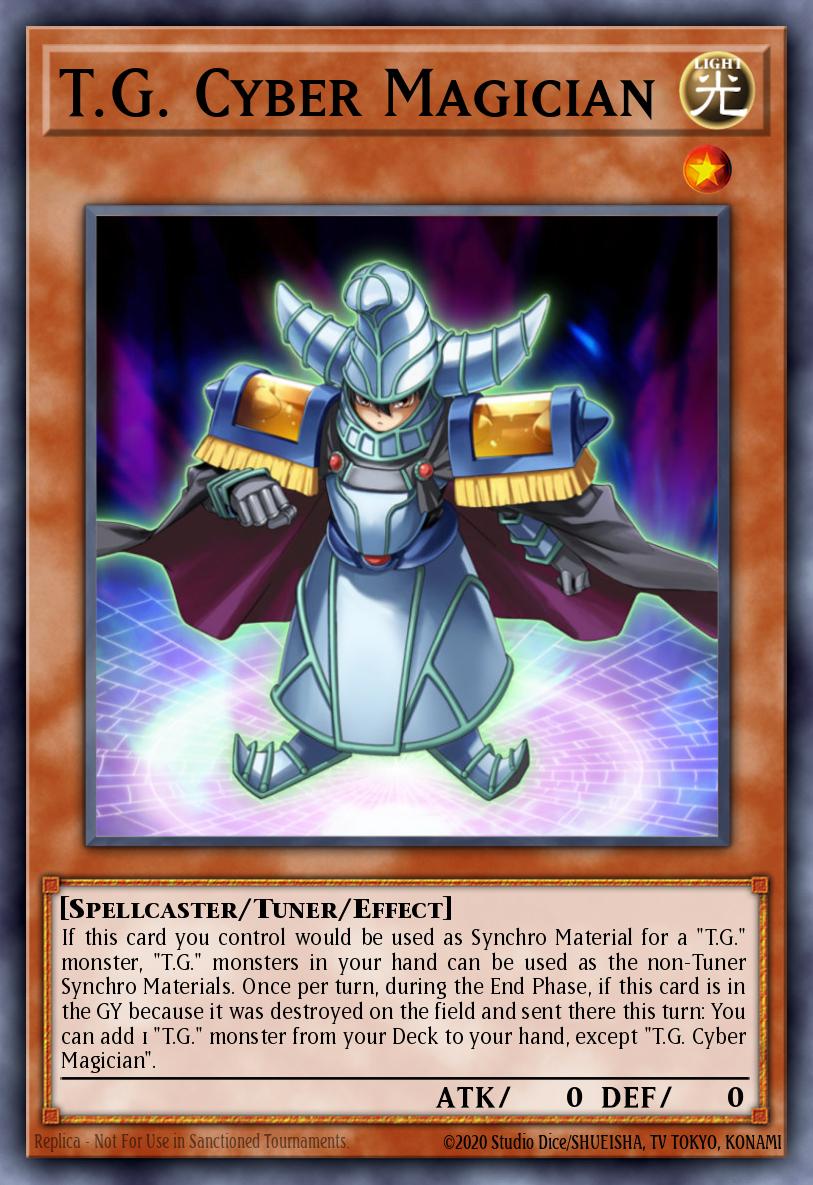Slika karte: T.G. Cyber Magician