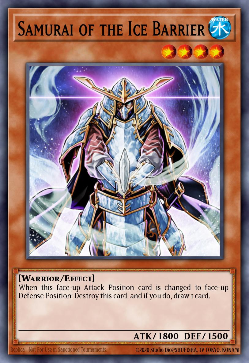 Slika karte: Samurai of the Ice Barrier