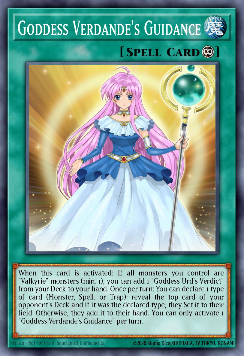 Slika karte: Goddess Verdande's Guidance
