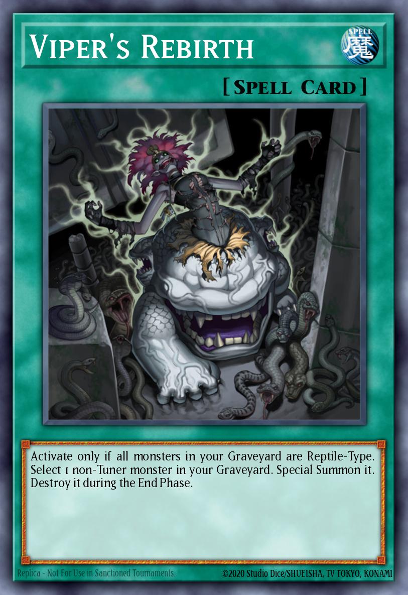 Card image of: Viper's Rebirth
