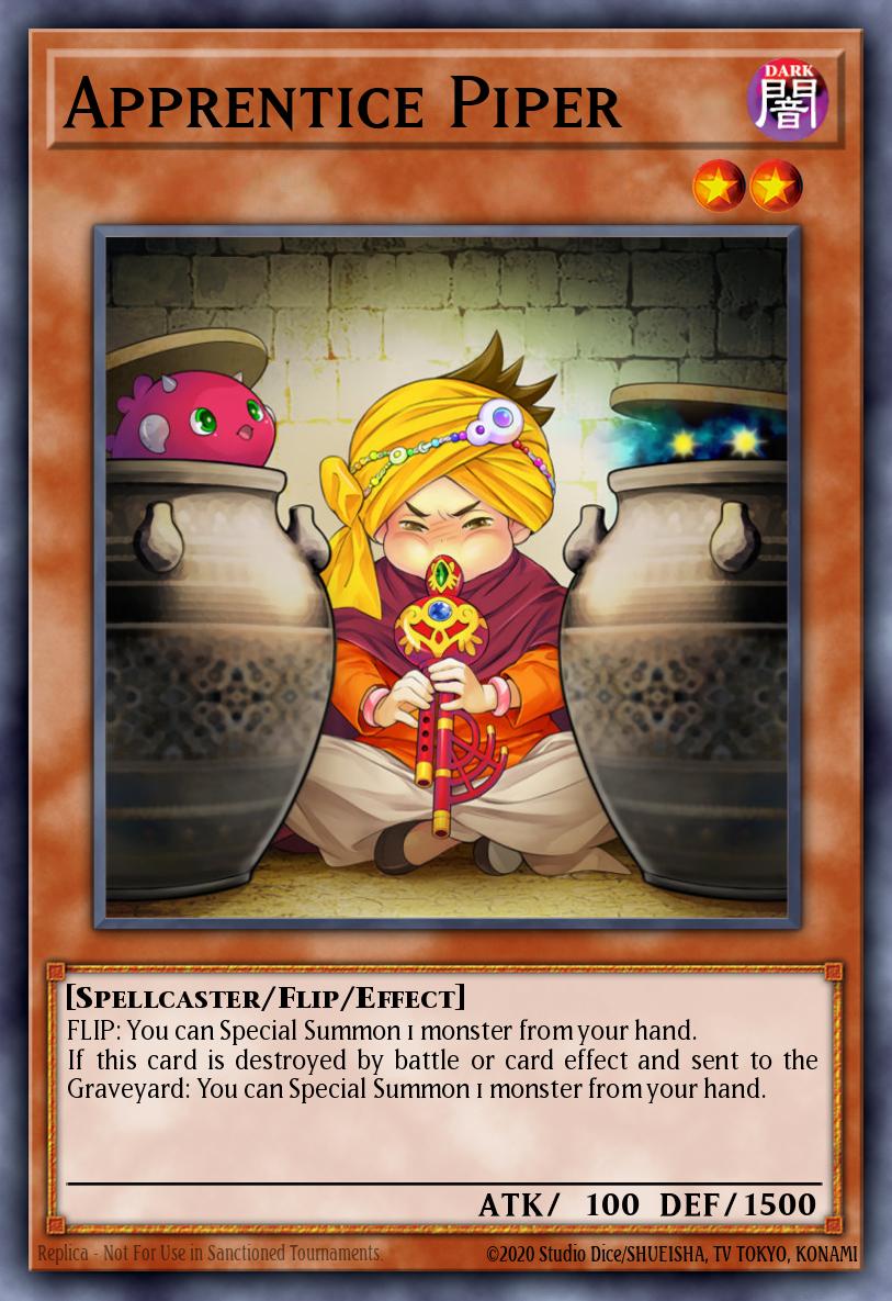 Slika karte: Apprentice Piper
