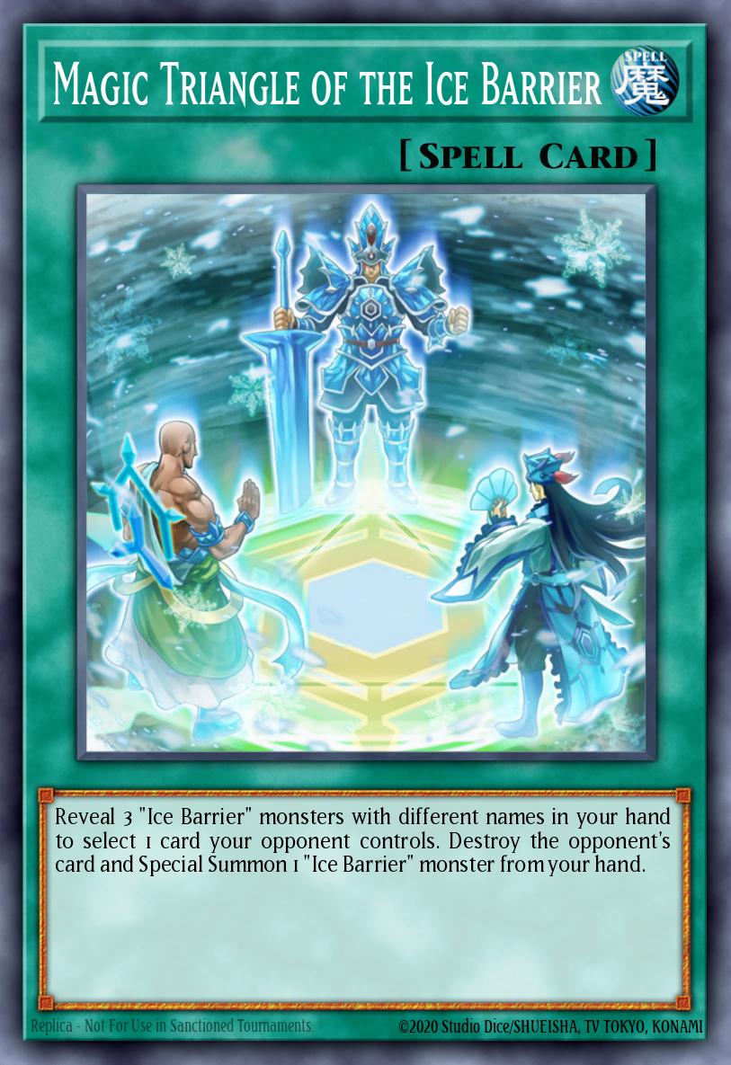 Slika karte: Magic Triangle of the Ice Barrier
