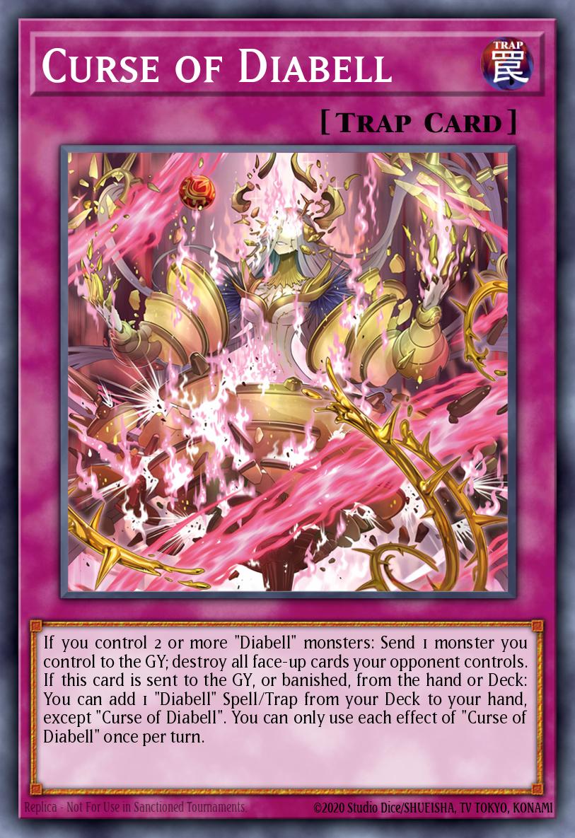 Slika karte: Curse of Diabell