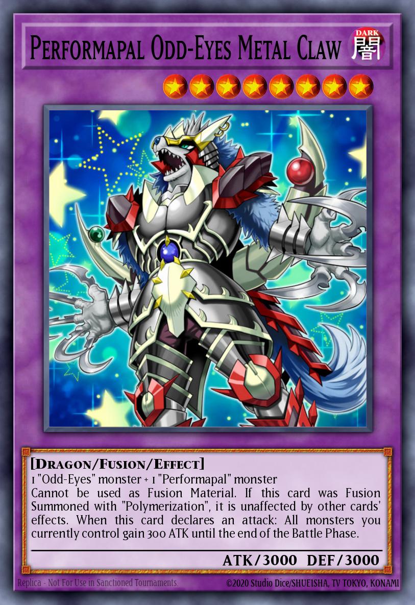 Slika karte: Performapal Odd-Eyes Metal Claw