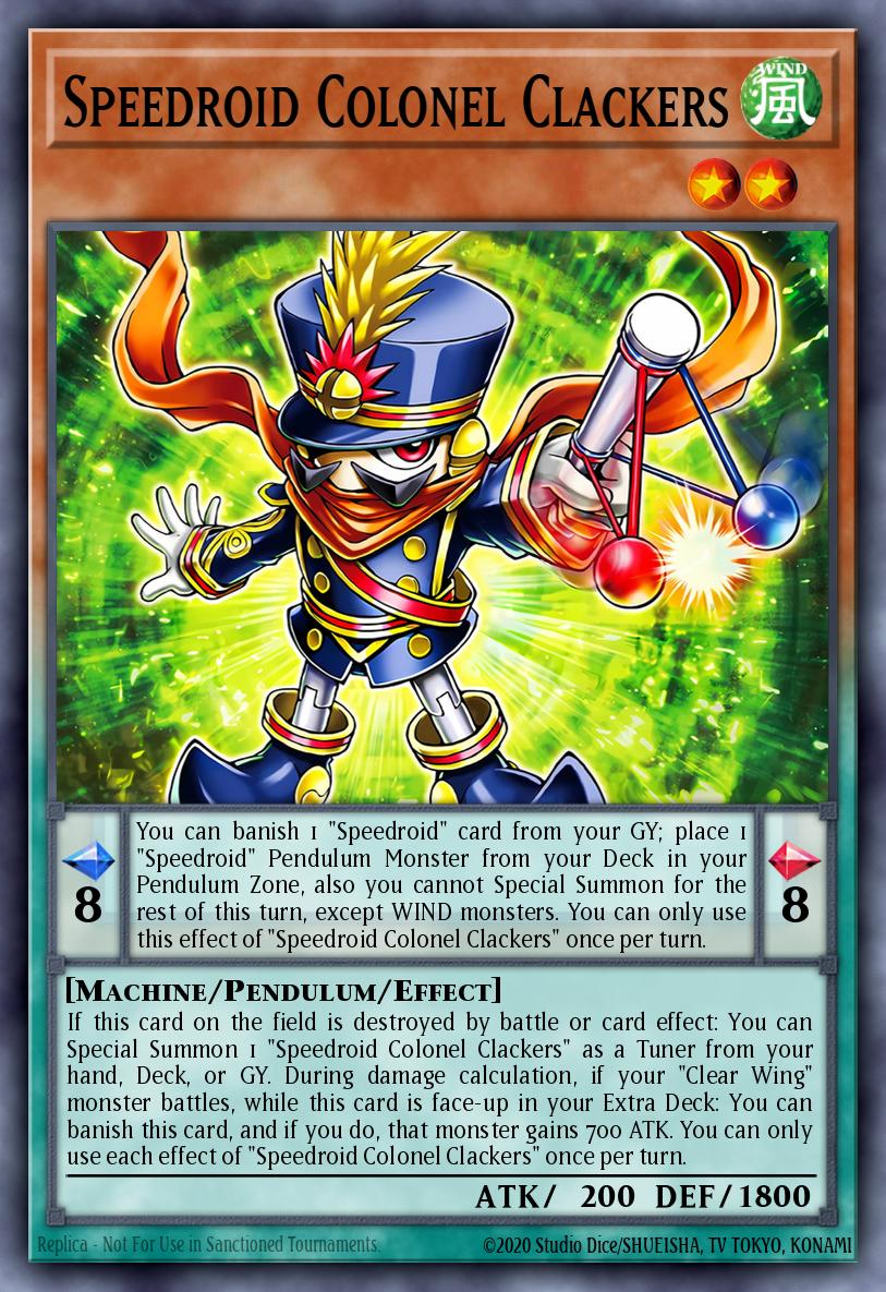 Slika karte: Speedroid Colonel Clackers