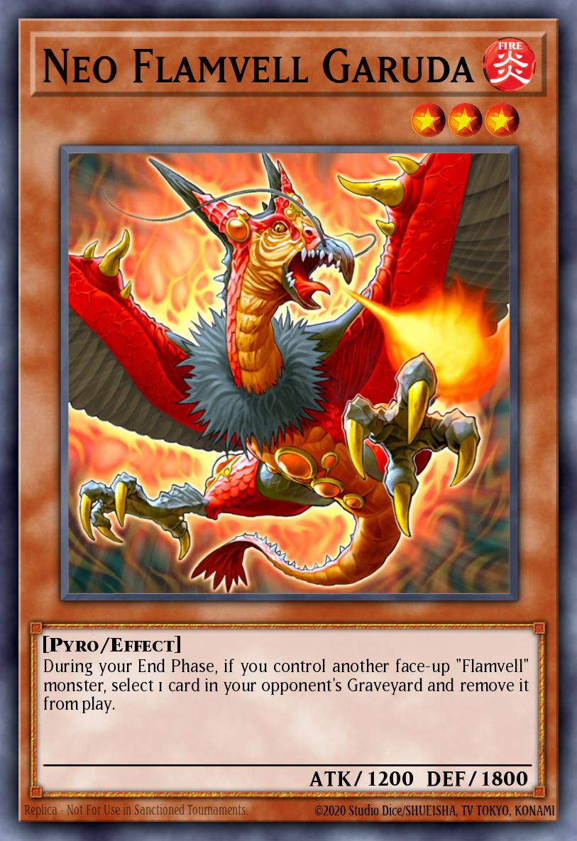 Slika karte: Neo Flamvell Garuda