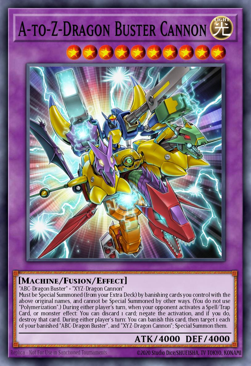 Slika karte: A-to-Z-Dragon Buster Cannon