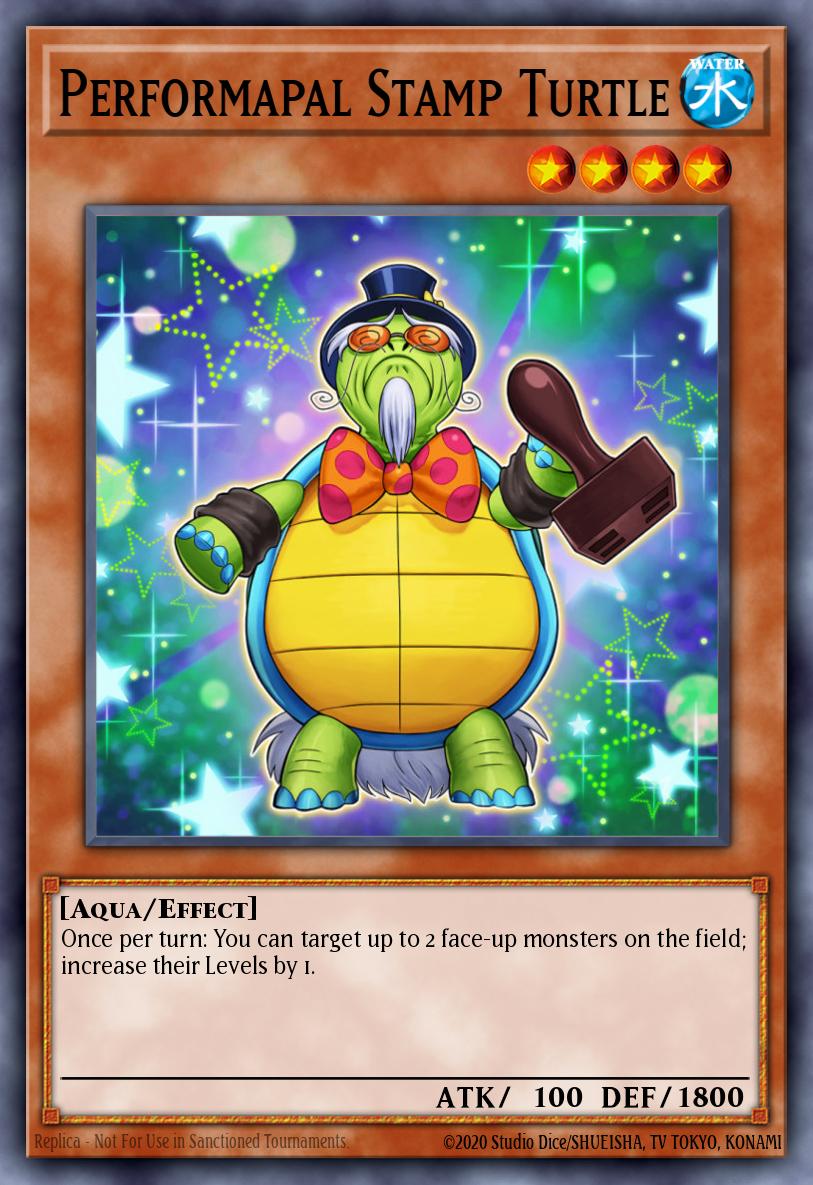 Slika karte: Performapal Stamp Turtle