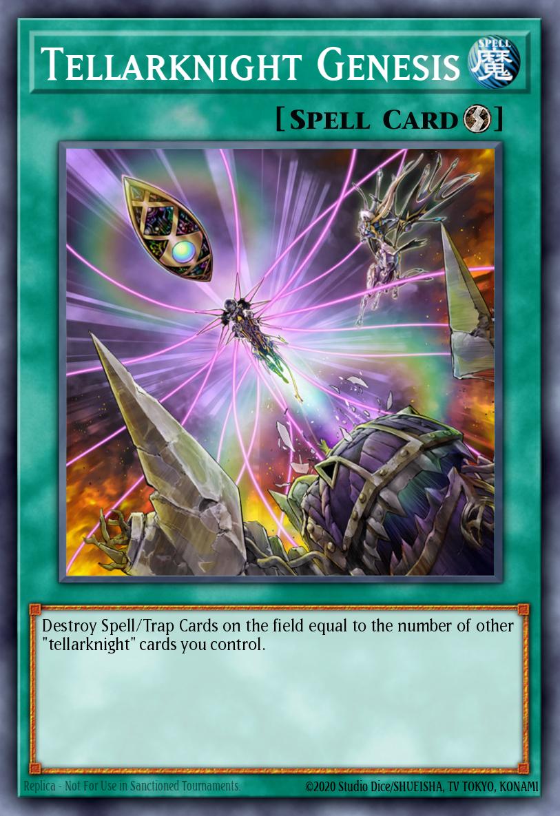 Slika karte: Tellarknight Genesis