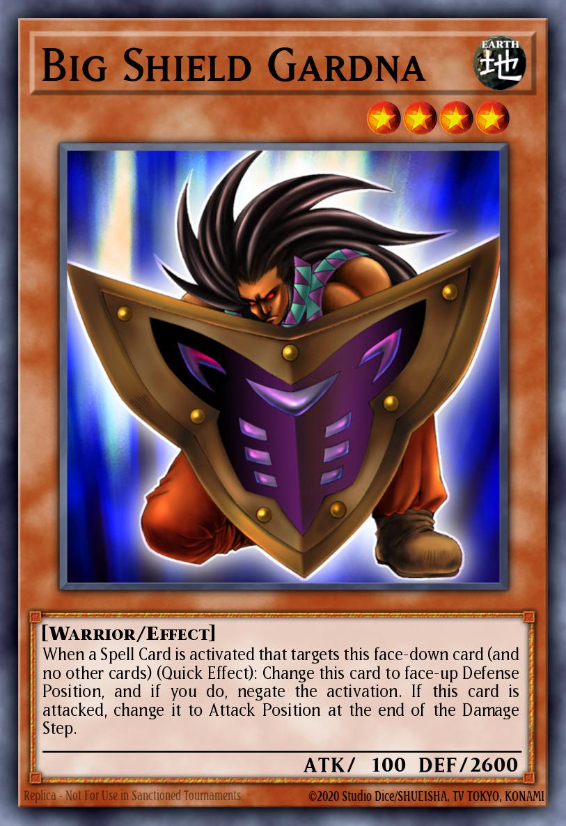 Slika karte: Big Shield Gardna