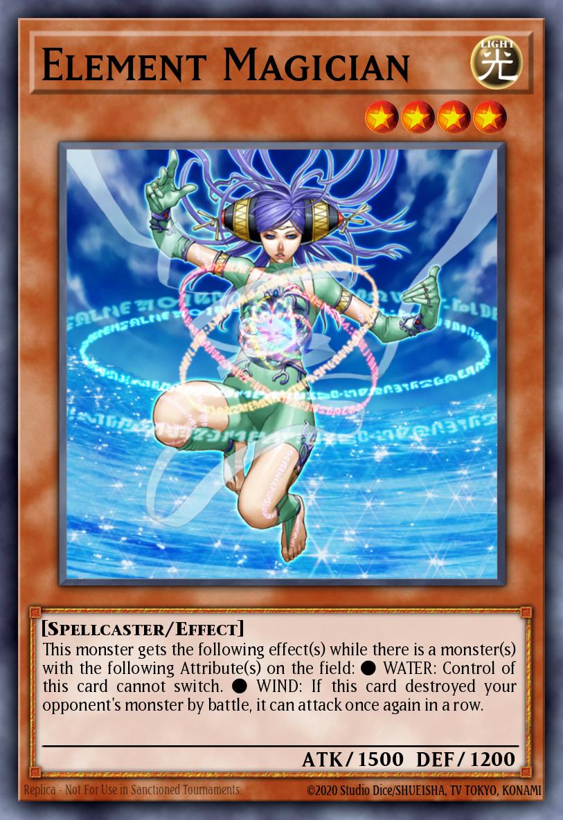 Slika karte: Element Magician