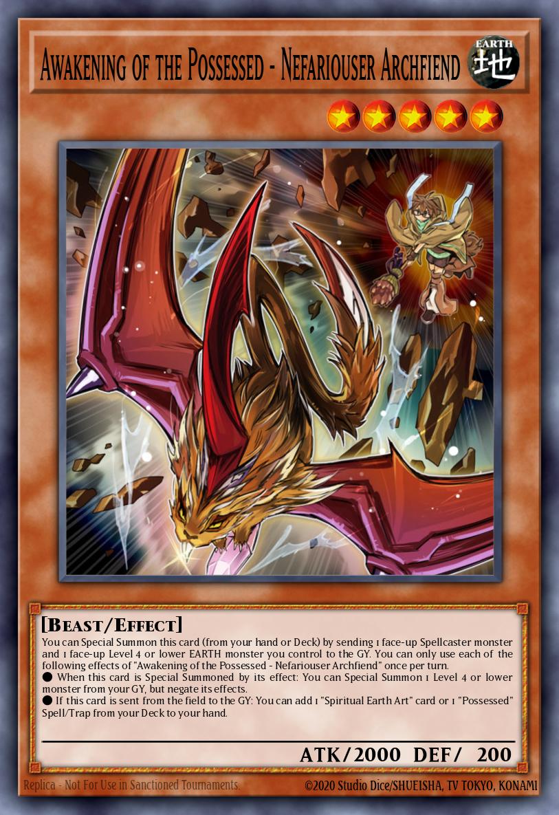 Slika karte: Awakening of the Possessed - Nefariouser Archfiend