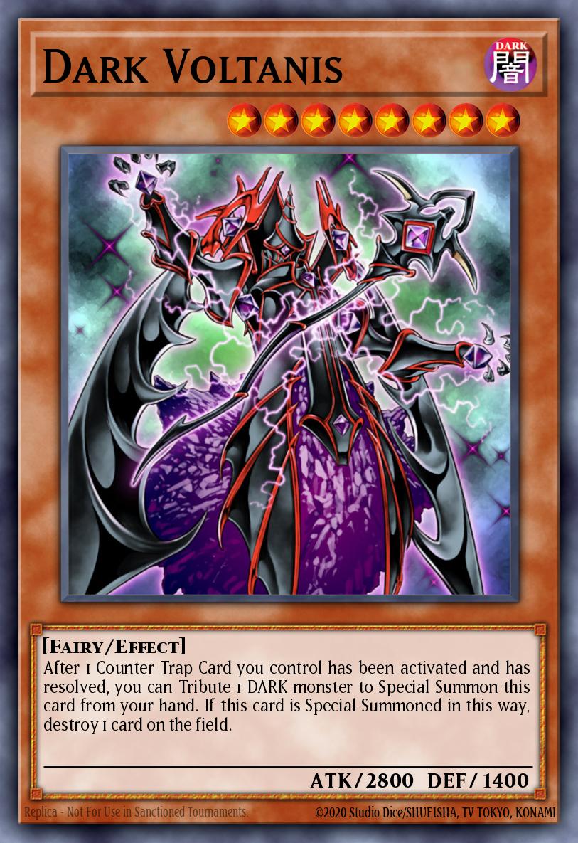 Slika karte: Dark Voltanis