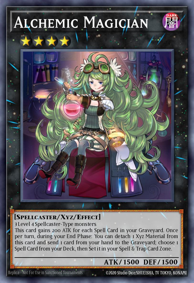 Slika karte: Alchemic Magician