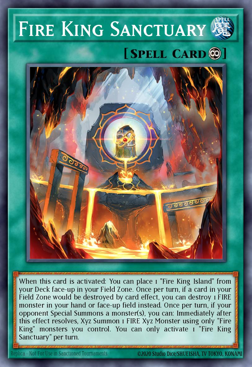 Slika karte: Fire King Sanctuary