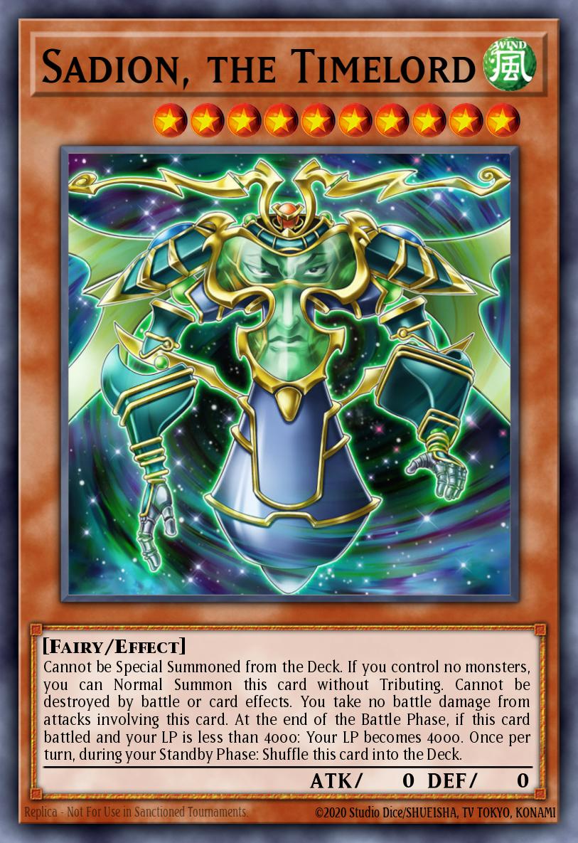 Slika karte: Sadion, the Timelord